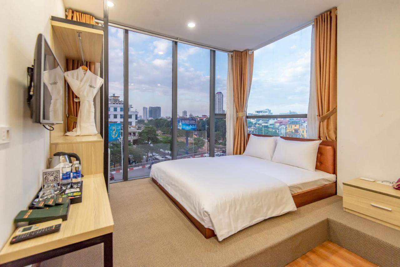 Coco Hotel Cau Giay Ханой Екстериор снимка