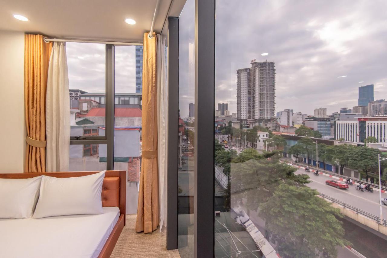 Coco Hotel Cau Giay Ханой Екстериор снимка