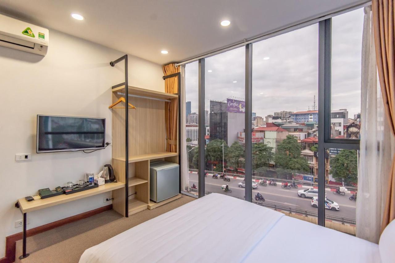 Coco Hotel Cau Giay Ханой Екстериор снимка